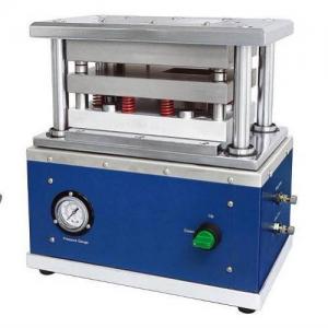 Pouch cell forming machine