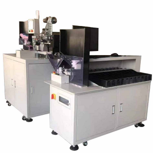 Cylindrical Cell Sorting Machcine and Insulation Paper Sticking​ Machine