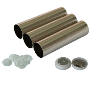 Cylindrical Battery Cases