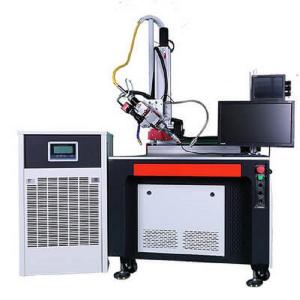 Fiber Laser Spot Welder