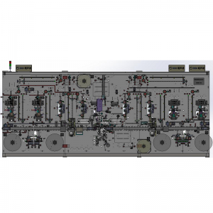 Automatic Film Making and Winding Machine