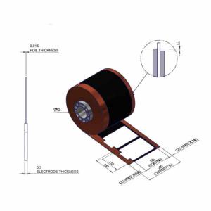 Customized Battery Electrode