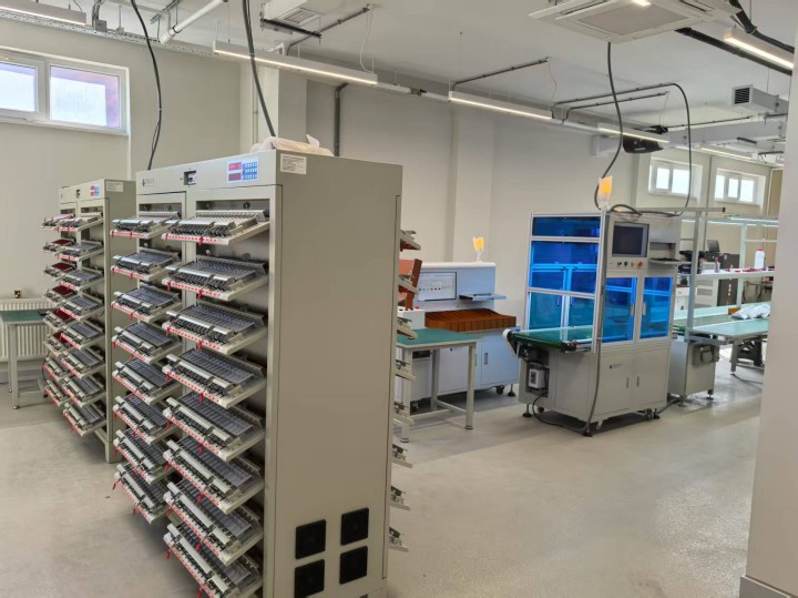LITH Engineers Complete Cylindrical Pack Assembly Line Installation & Training in Turkey
